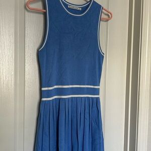 Abercrombie and Fitch pleated mini Dress
